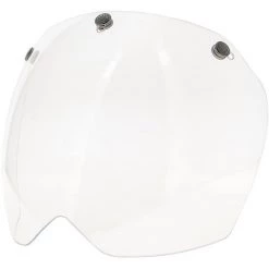 Visier 3 Tasten Transparent Original-Premier MX Helm C/naso